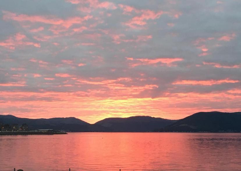 Ferienwohnung Sunset View Gourock Exterior foto
